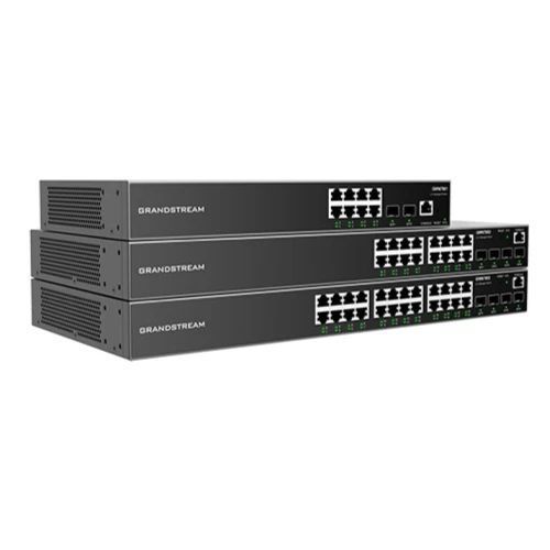 Комутатор Grandstream GWN7802P, Grey 9442800 фото