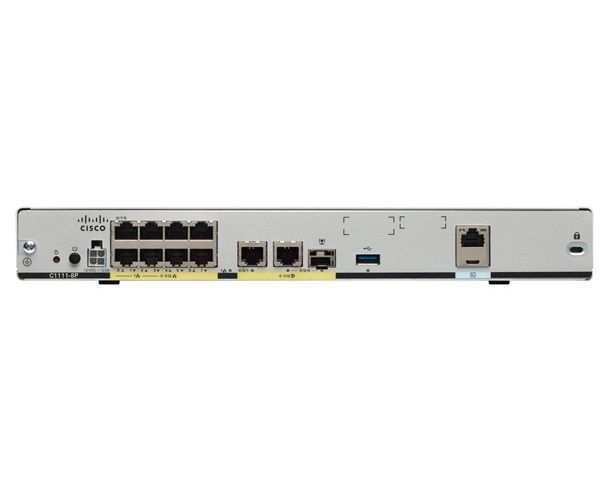 Маршрутизатор Cisco ISR 1100 (C1111-8P) 5387730 фото