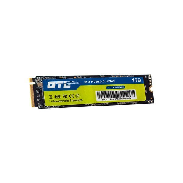 Твердотельный накопитель SSD 1Tb, GTL Poseidon (Gen 2), PCI-E 3.0 x4, M.2, Bulk (GTLPOS1024G2GBNV) 9270780 фото