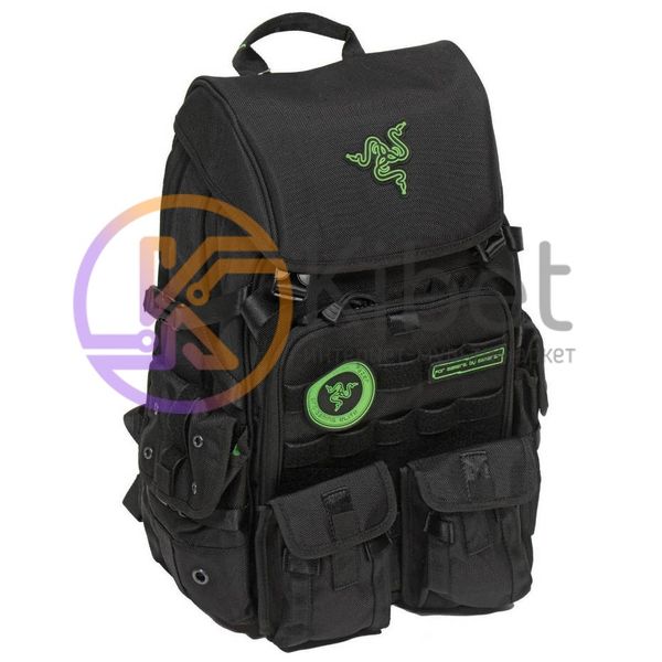 Рюкзак 17.3' Razer Tactical Pro Backpack, Black, нейлон, 32 x 47 x 19 см (RC21-0 4939560 фото