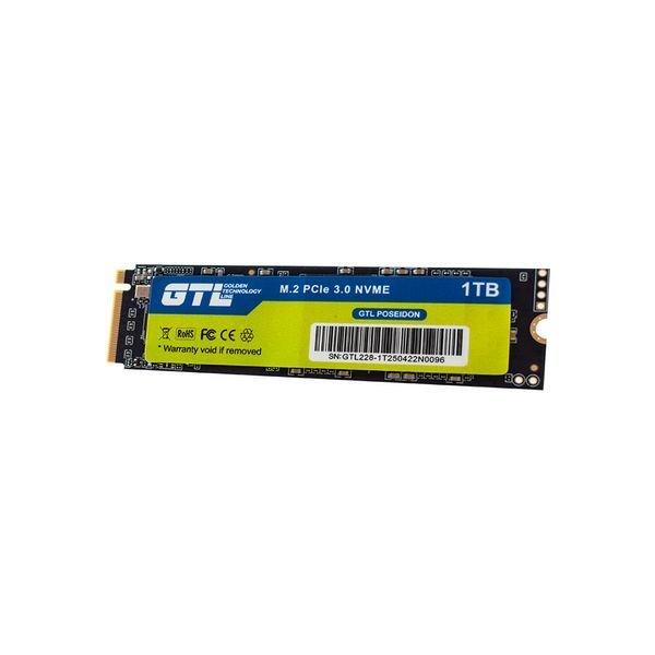 Твердотельный накопитель SSD 1Tb, GTL Poseidon (Gen 2), PCI-E 3.0 x4, M.2, Bulk (GTLPOS1024G2GBNV) 9270780 фото