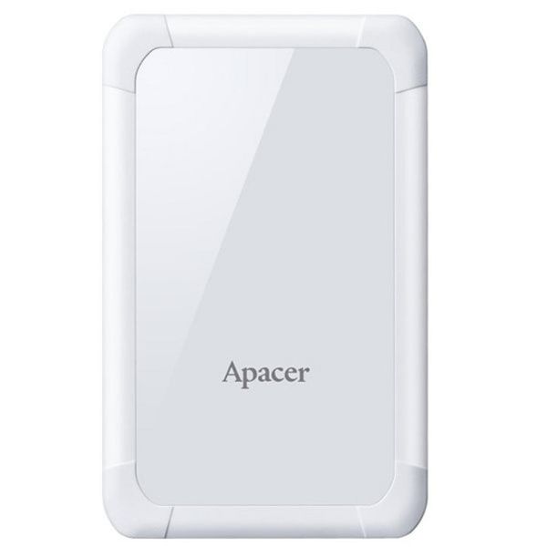 Внешний жесткий диск 1Tb Apacer AC532, White (AP1TBAC532W-1) 5035530 фото