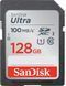 Карта пам'яті SDXC, 128Gb, SanDisk Ultra (SDSDUNR-128G-GN3IN) 7289010 фото 1
