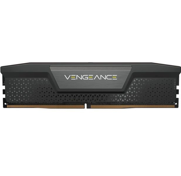 Память 64Gb x 2 (128Gb Kit) DDR5, 6400 MHz, Corsair Vengeance, Black (CMK128GX5M2B6400C42) 9507480 фото