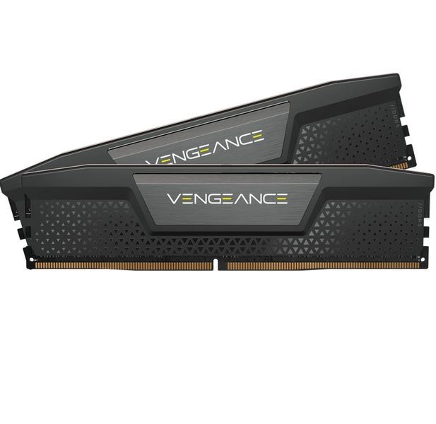 Память 64Gb x 2 (128Gb Kit) DDR5, 6400 MHz, Corsair Vengeance, Black (CMK128GX5M2B6400C42) 9507480 фото