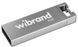 Флеш накопичувач USB 8Gb Wibrand Chameleon, Silver, USB 2.0 (WI2.0/CH8U6S) 8599350 фото 1