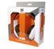 Наушники Gemix N20 White/Black/Orange, микрофон, игровая гарнитура 5093700 фото 2