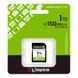 Карта памяти SDXC, 1Tb, Kingston Canvas Select Plus (SDS3/1TB) 9394590 фото 3