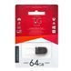 Флеш накопичувач USB 64Gb T&G Shorty TG010, Black, USB 2.0 (TG010-64GB) 9708480 фото 2
