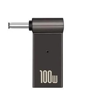 Адаптер питания для ноутбука Type-C - DC 4.5x3.0, 100 Вт, STLab (PD100W-4.5x3.0mm-DELL) 8413680 фото