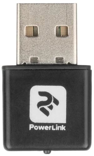 Мережевий адаптер USB 2E PowerLink WR812 N300, Black (2E-WR812) 6793650 фото