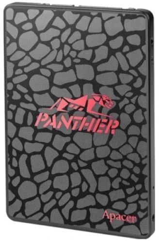 Твердотельный накопитель SSD 256Gb, Apacer AS350 Panther, SATA3, 2.5" (AP256GAS350-1) 5999280 фото