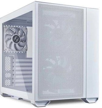 Корпус Lian Li O11 Dynamic Air Mini White, без БЖ, EATX (G99.O11AMW.00) 8061180 фото