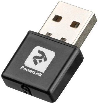 Мережевий адаптер USB 2E PowerLink WR812 N300, Black (2E-WR812) 6793650 фото