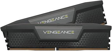 Пам'ять 16Gb x 2 (32Gb Kit) DDR5, 6000 MHz, Corsair Vengeance, Black (CMK32GX5M2B6000C40) 7861890 фото