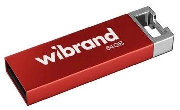 Флеш накопитель USB 64Gb Wibrand Chameleon, Red, USB 2.0 (WI2.0/CH64U6R) 8603130 фото