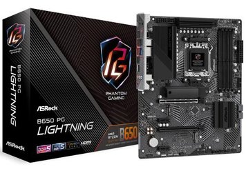 Материнська плата AM5 ASRock B650 PG Lightning 7713690 фото