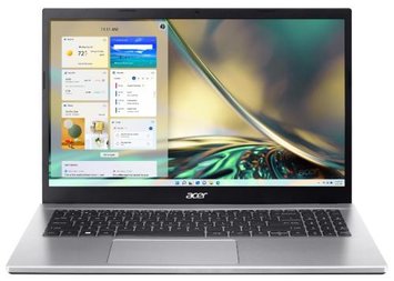 Ноутбук 15.6" Acer Aspire 3 A315-59-51ST (NX.K6SEU.00M) Pure Silver 8205570 фото