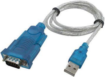 Кабель-перехідник USB 2.0 - COM (RS232), Patron, 1 м (PN-USB-COM) 7562970 фото