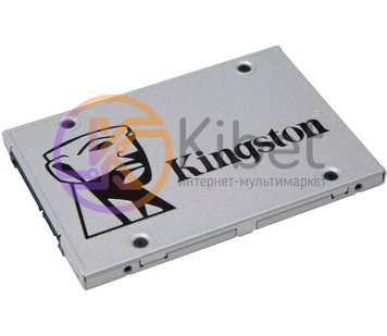 Твердотельный накопитель 120Gb, Kingston SSDNow A400, SATA3, 2.5', TLC, 500 320 4806180 фото