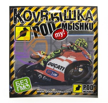Килимок Pod Mishkou 'Ducati VR', 190x240x1.4 мм 3483900 фото