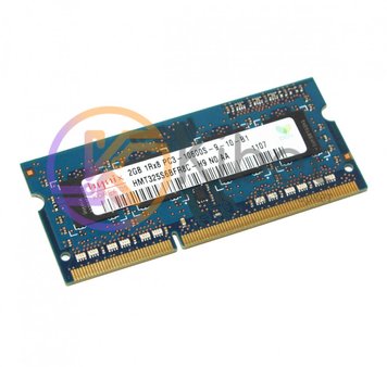 Модуль памяти SO-DIMM, DDR3, 2Gb, 1333 MHz, Hynix, 1.5V (HMT325S6BFR8C-H9) 5072940 фото