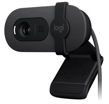 Веб-камера Logitech Brio 105 Business, Graphite (960-001592) 8230320 фото
