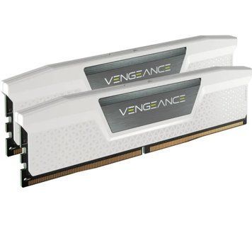 Память 16Gb x 2 (32Gb Kit) DDR5, 6000 MHz, Corsair Vengeance, White (CMK32GX5M2E6000Z36W) 9507510 фото