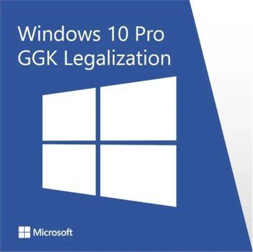 Windows 10 Професійна, 64-bit, українська версія, на 1 ПК, GGK пакет легалізації (4YR-00233) 9716130 фото