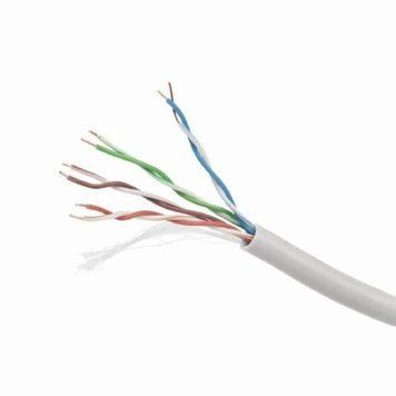Кабель FTP, CCA, для внутрішньої прокладки, 4x2x0,56 мм, Cablexpert, Cat.6, 100 м (FPC-6004-SOL/100) 6564690 фото