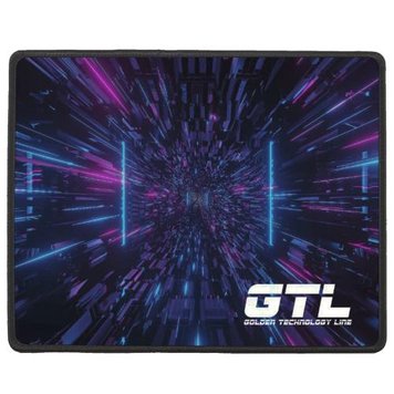 Коврик GTL Gaming S, Бесконечность, 250x210х2 мм, антискользящая основа, защита от влаги 7937070 фото