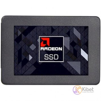 Твердотельный накопитель 480Gb, AMD Radeon R5, SATA3, 2.5', TLC, 528 448 MB s (R 5254800 фото