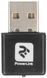 Мережевий адаптер USB 2E PowerLink WR812 N300, Black (2E-WR812) 6793650 фото 2