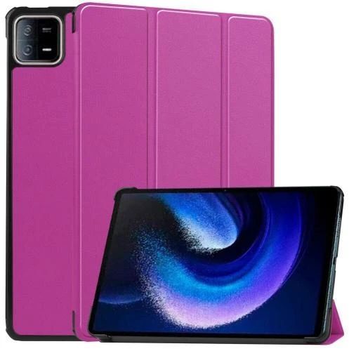 Чехол-книжка для планшета Xiaomi Mi Pad 6/6 Pro, BeCover Smart Case, Purple 8269830 фото