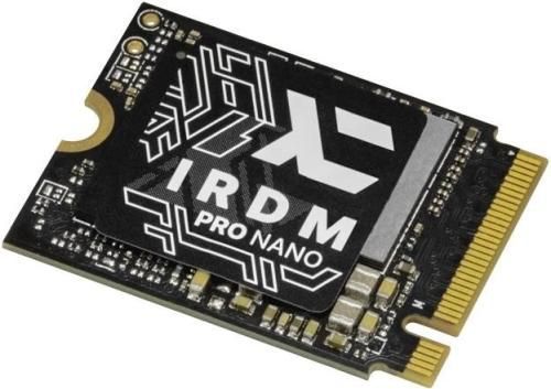 Твердотельный накопитель SSD 512Gb, Goodram IRDM Pro Nano, PCI-E 4.0 x4, M.2 (IRP-SSDPR-P44N-512-30) 8660610 фото