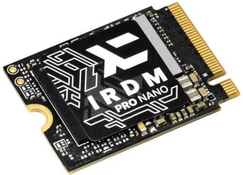 Твердотельный накопитель SSD 512Gb, Goodram IRDM Pro Nano, PCI-E 4.0 x4, M.2 (IRP-SSDPR-P44N-512-30) 8660610 фото