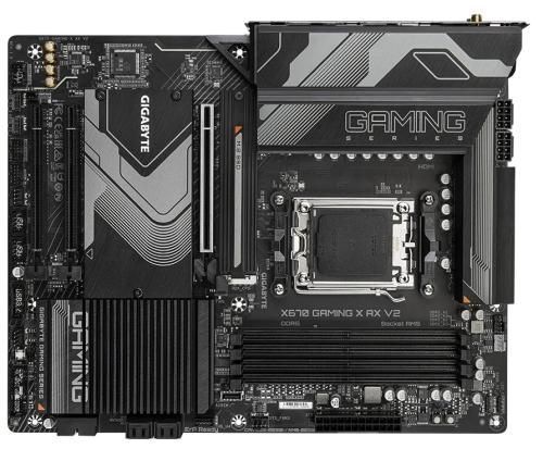 Материнская плата AM5 Gigabyte X670 GAMING X AX V2 8387640 фото