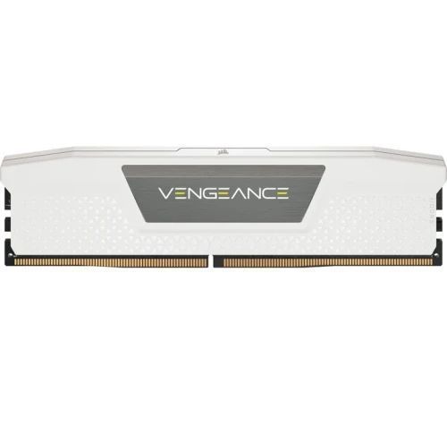 Память 16Gb x 2 (32Gb Kit) DDR5, 6000 MHz, Corsair Vengeance, White (CMK32GX5M2E6000Z36W) 9507510 фото