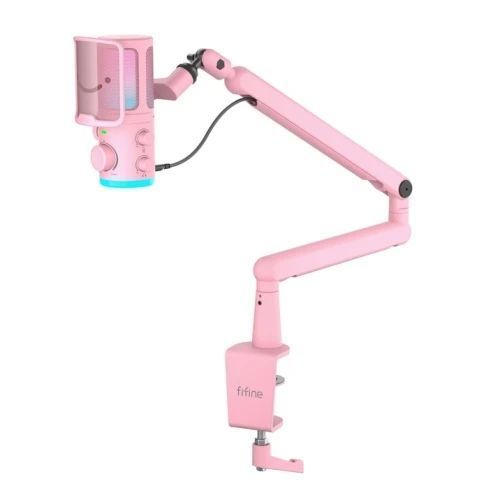 Микрофон Fifine TAM6P, Pink 9181680 фото