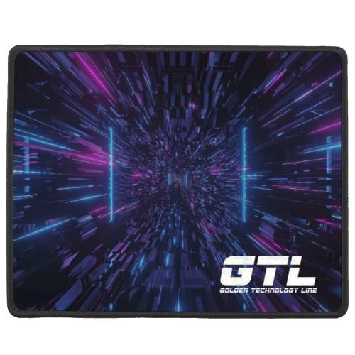 Килимок GTL Gaming S, Нескінченність, 250x210х2 мм, антиковзна основа, захист від вологи 7937070 фото