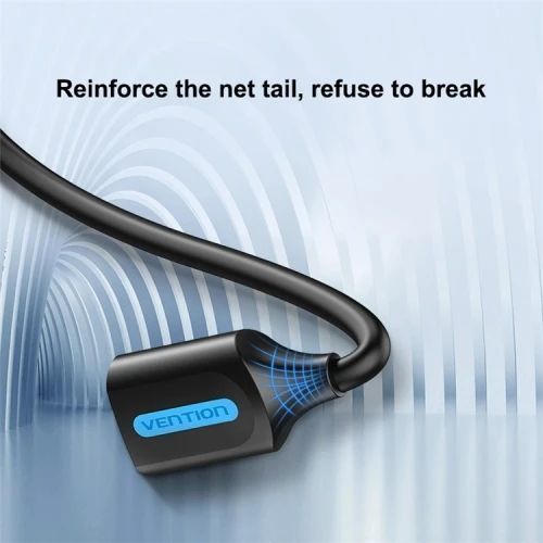 Кабель USB 2.0 AM - USB AF, 1.5 м, Black, Vention (CBIBG) 9399060 фото