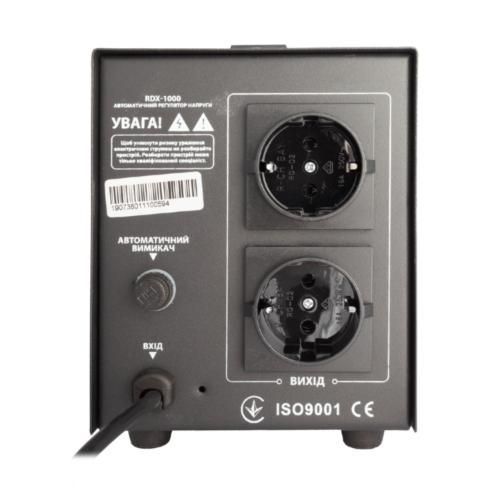 Стабилизатор Gemix RDX-1000, 1000 VA (700 Вт), вход. напряжение 140-260 В, вых. напряжение 220В 5642970 фото