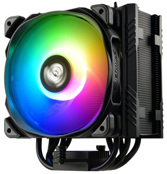 Кулер для процесора Enermax ETS-T50 AXE ARGB (Black Edition) (ETS-T50A-BK-ARGB) 6077820 фото