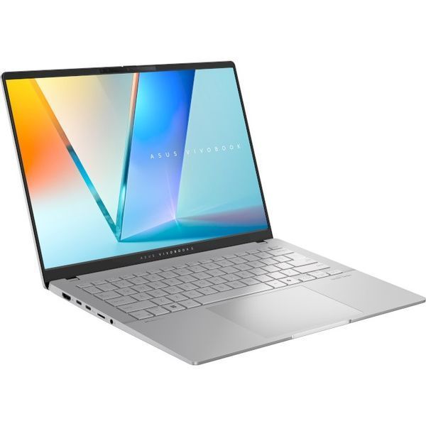Ноутбук 14" Asus VivoBook S 14 OLED M5406WA-PP024 Silver, Ryzen AI 9, 24GB, 512GB (90NB14P1-M00120) 9329310 фото