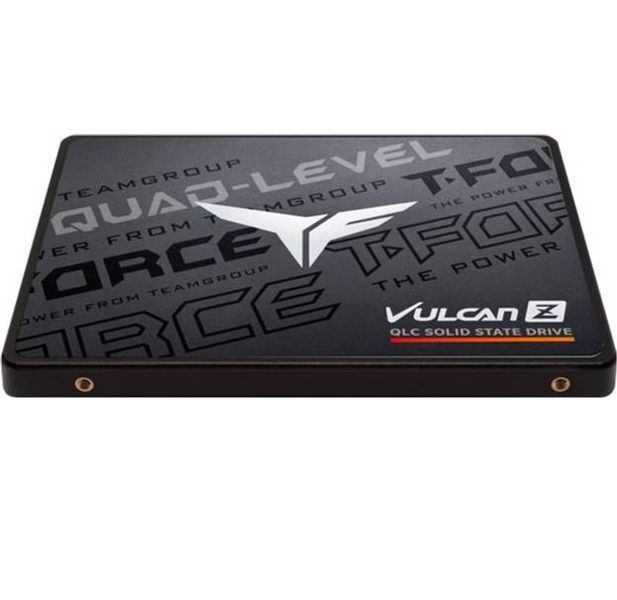 Твердотільний накопичувач SSD 2Tb, Team T-Force Vulcan Z, SATA3, 2.5" (T253TY002T0C101) 9398760 фото
