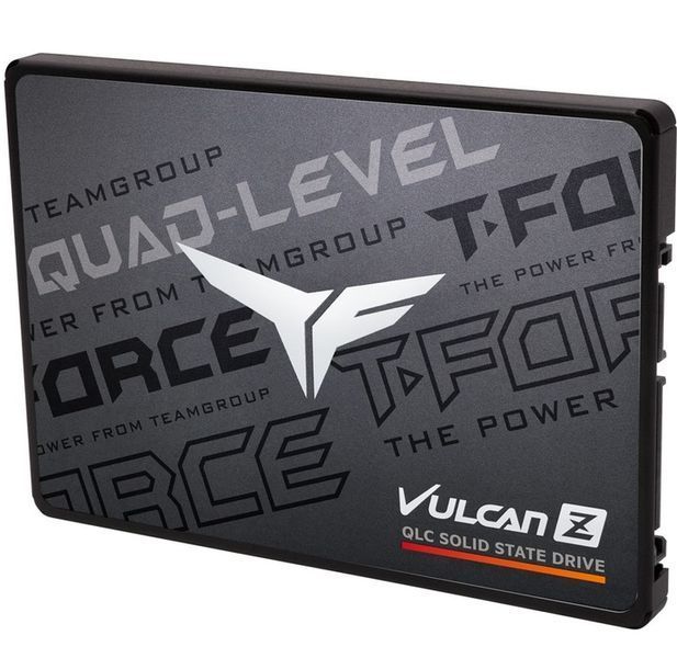 Твердотільний накопичувач SSD 2Tb, Team T-Force Vulcan Z, SATA3, 2.5" (T253TY002T0C101) 9398760 фото