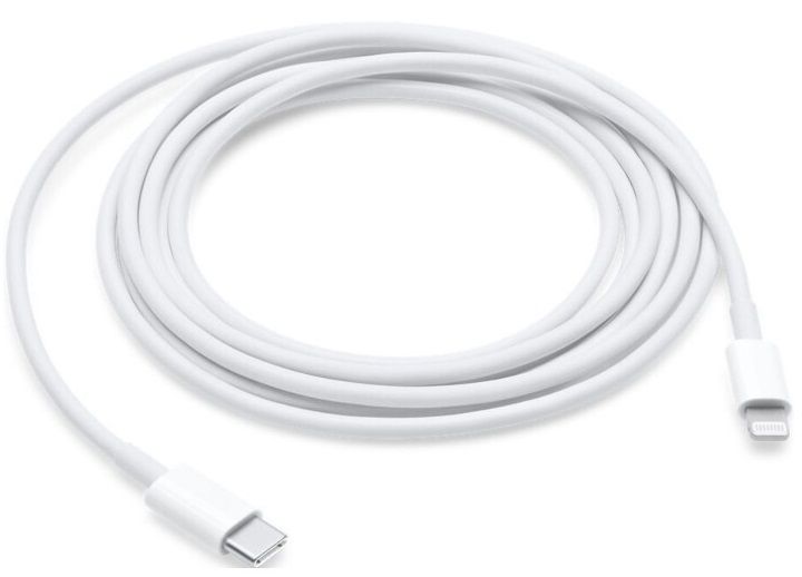 Кабель USB Type-C - Lightning, Apple (A2441), White, 2 м (MQGH2ZM/A) 7642140 фото