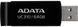 Флеш накопичувач USB 64Gb ADATA UC310, Black, USB 3.2 Gen 1 (UC310-64G-RBK) 8249460 фото 3