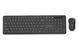 Комплект беспроводной Gembird Slim Pro Business, Black (KBS-WPS-01-CYRL) 9854550 фото 1