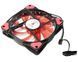 Вентилятор 120 мм, Cooling Baby 12025BRL, Black 4972410 фото 1